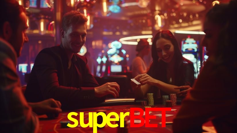 Interface do App superbet